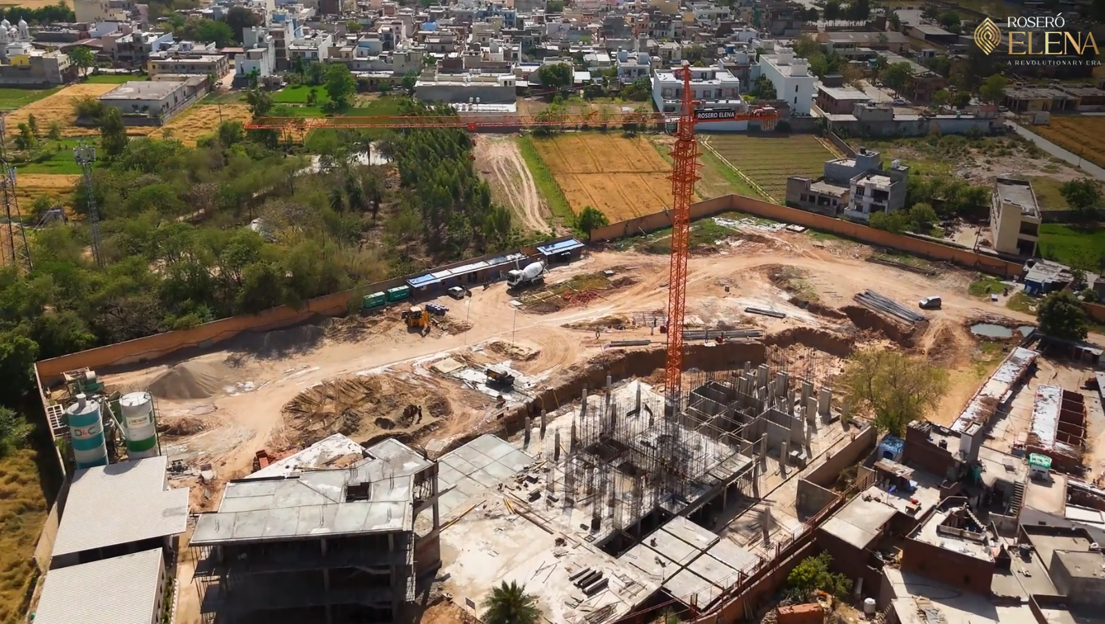 April Construction Update
